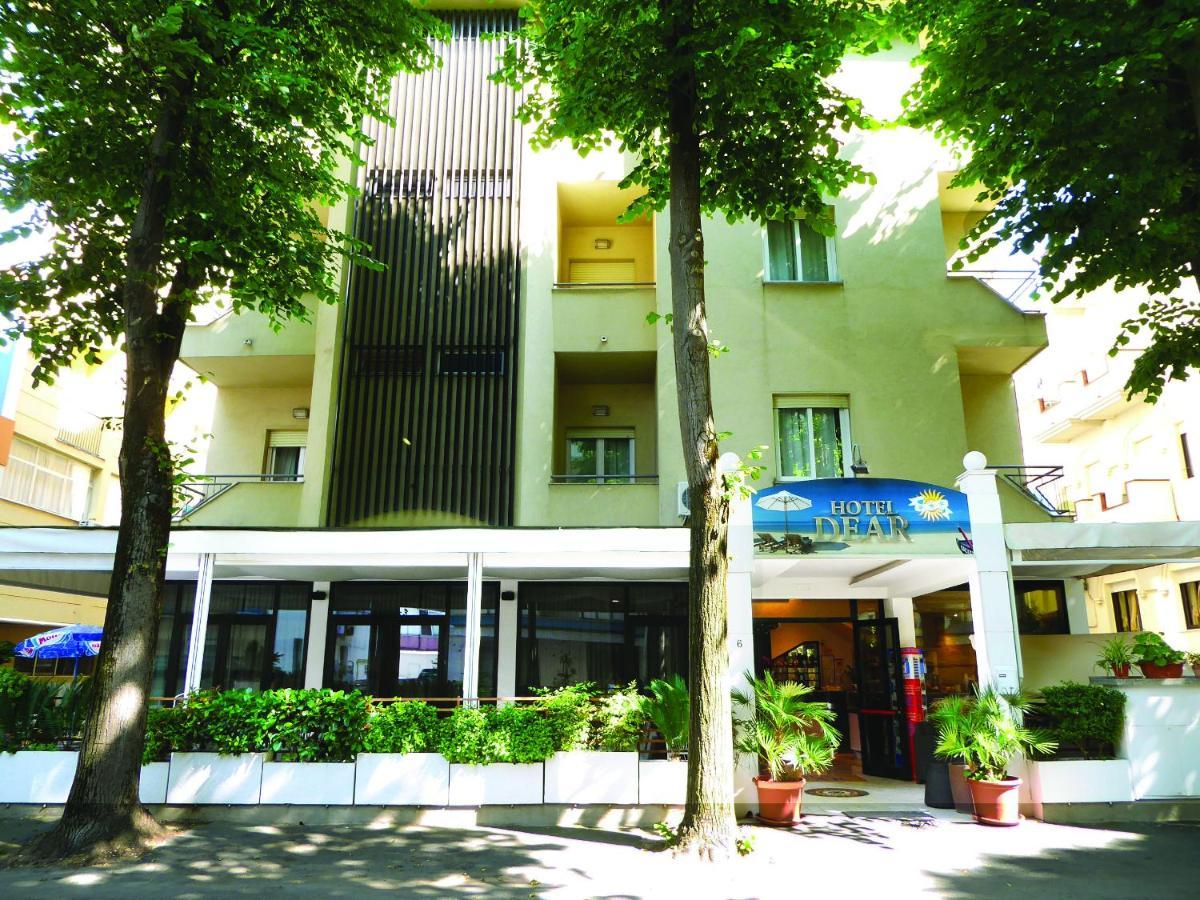 Hotel Dear Rímini Exterior foto